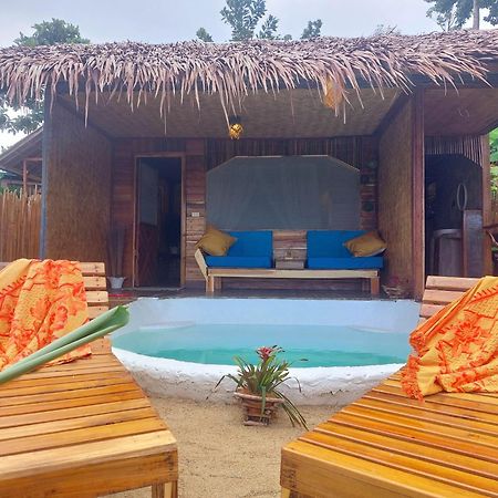 Jungle Bar Honeymoon Suite & Private Pool San Vicente  Exterior photo