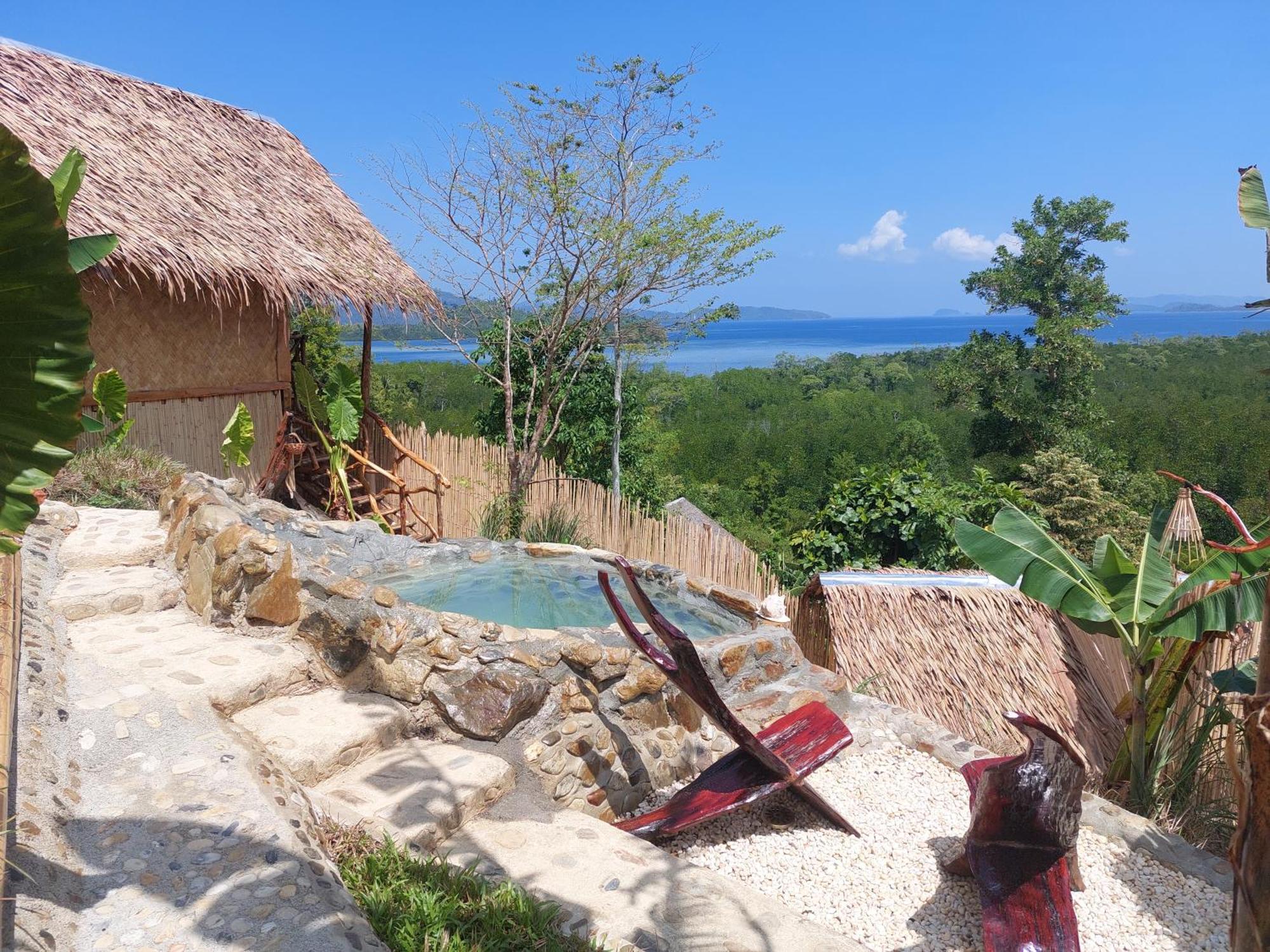 Jungle Bar Honeymoon Suite & Private Pool San Vicente  Exterior photo