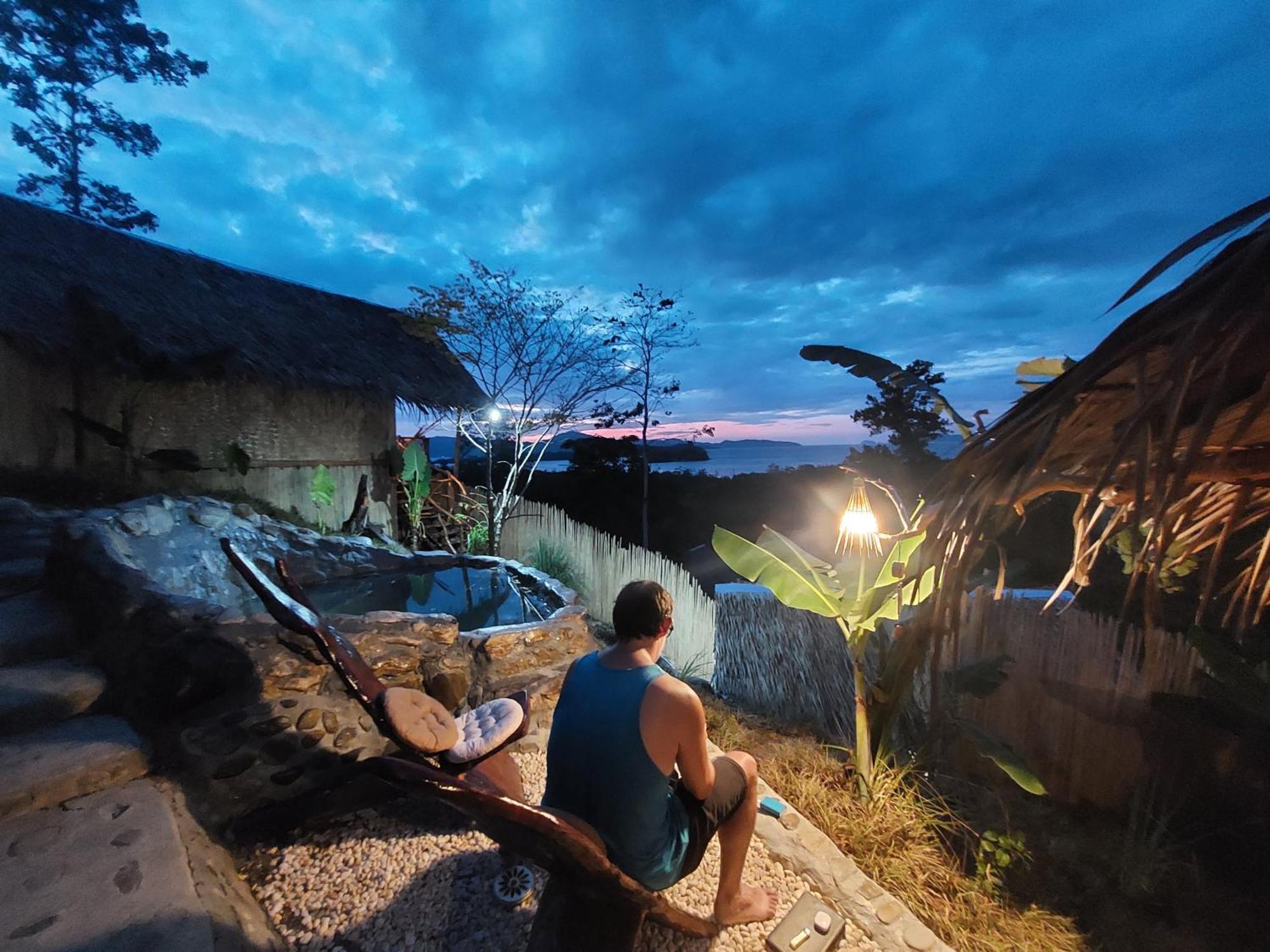 Jungle Bar Honeymoon Suite & Private Pool San Vicente  Exterior photo