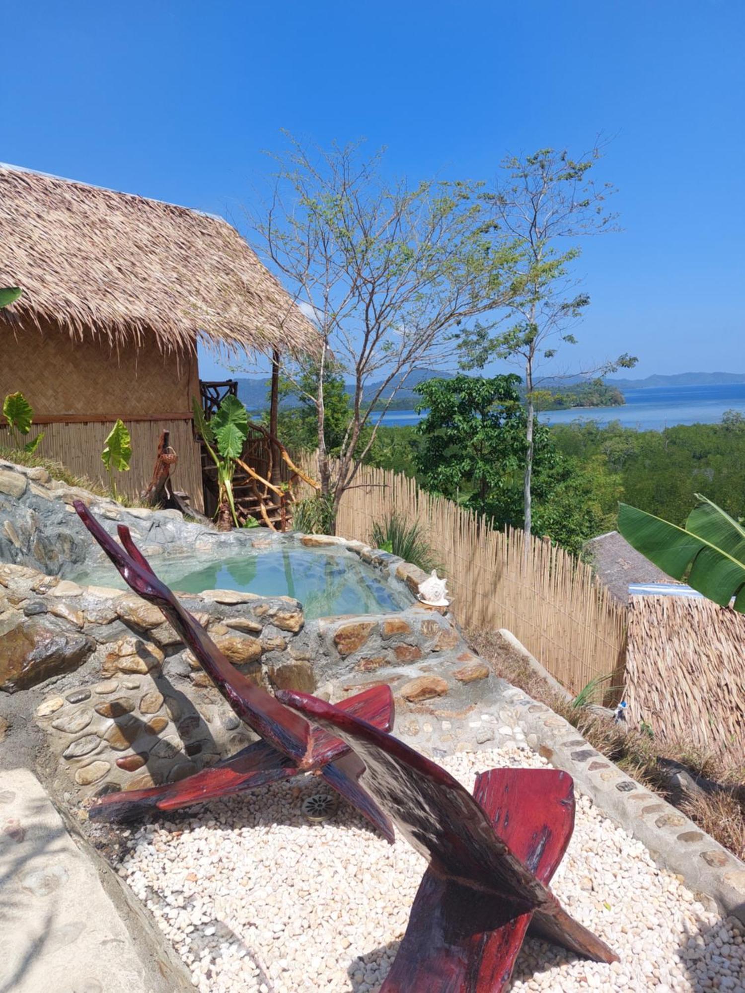 Jungle Bar Honeymoon Suite & Private Pool San Vicente  Exterior photo
