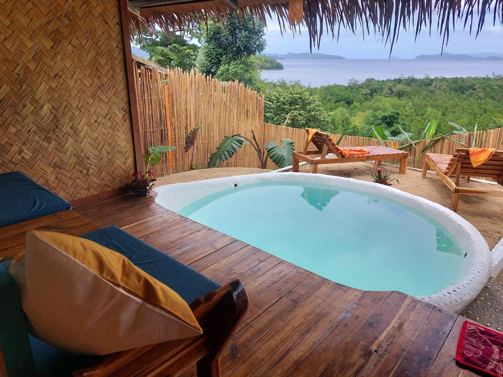 Jungle Bar Honeymoon Suite & Private Pool San Vicente  Exterior photo