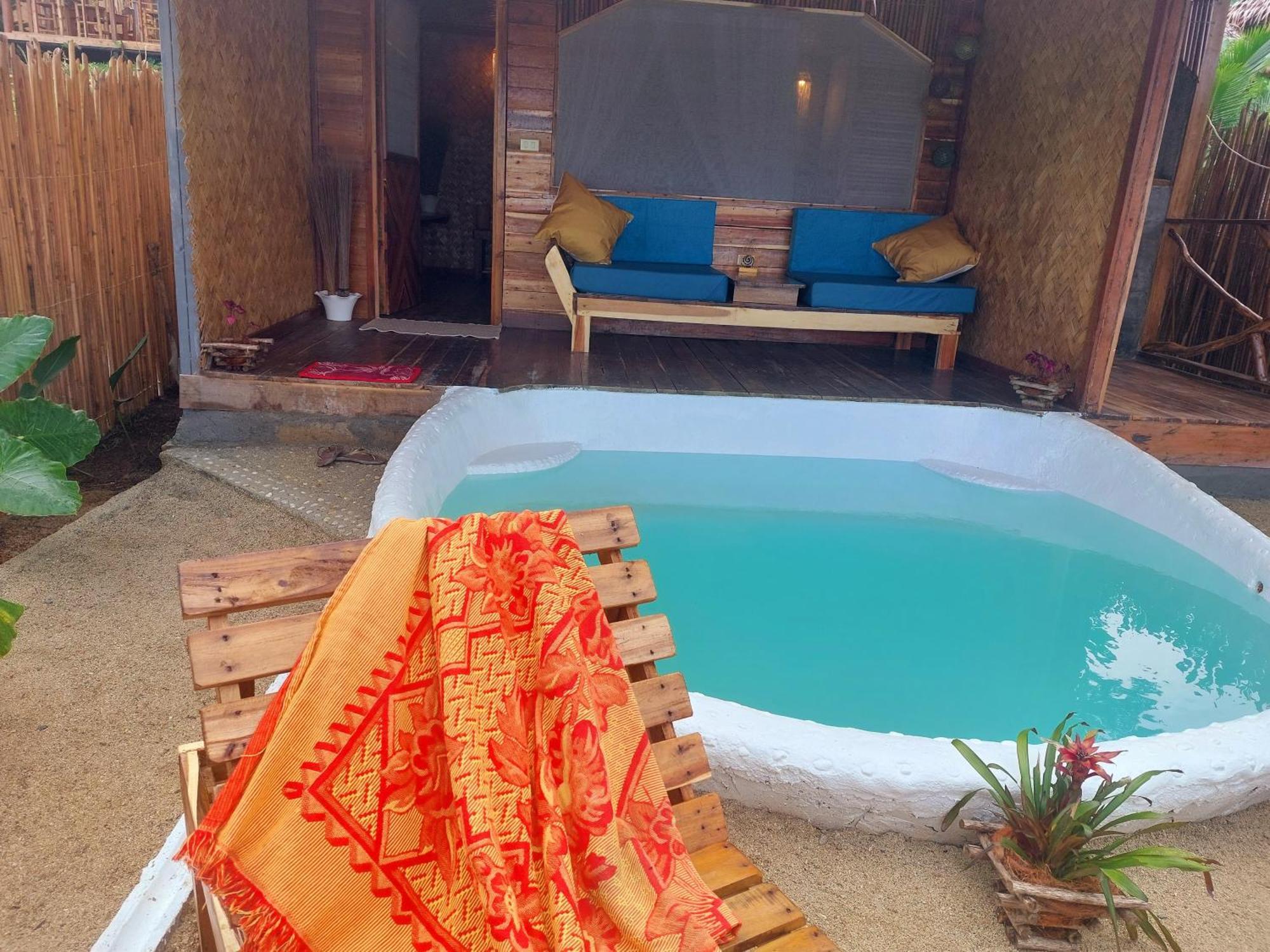 Jungle Bar Honeymoon Suite & Private Pool San Vicente  Exterior photo
