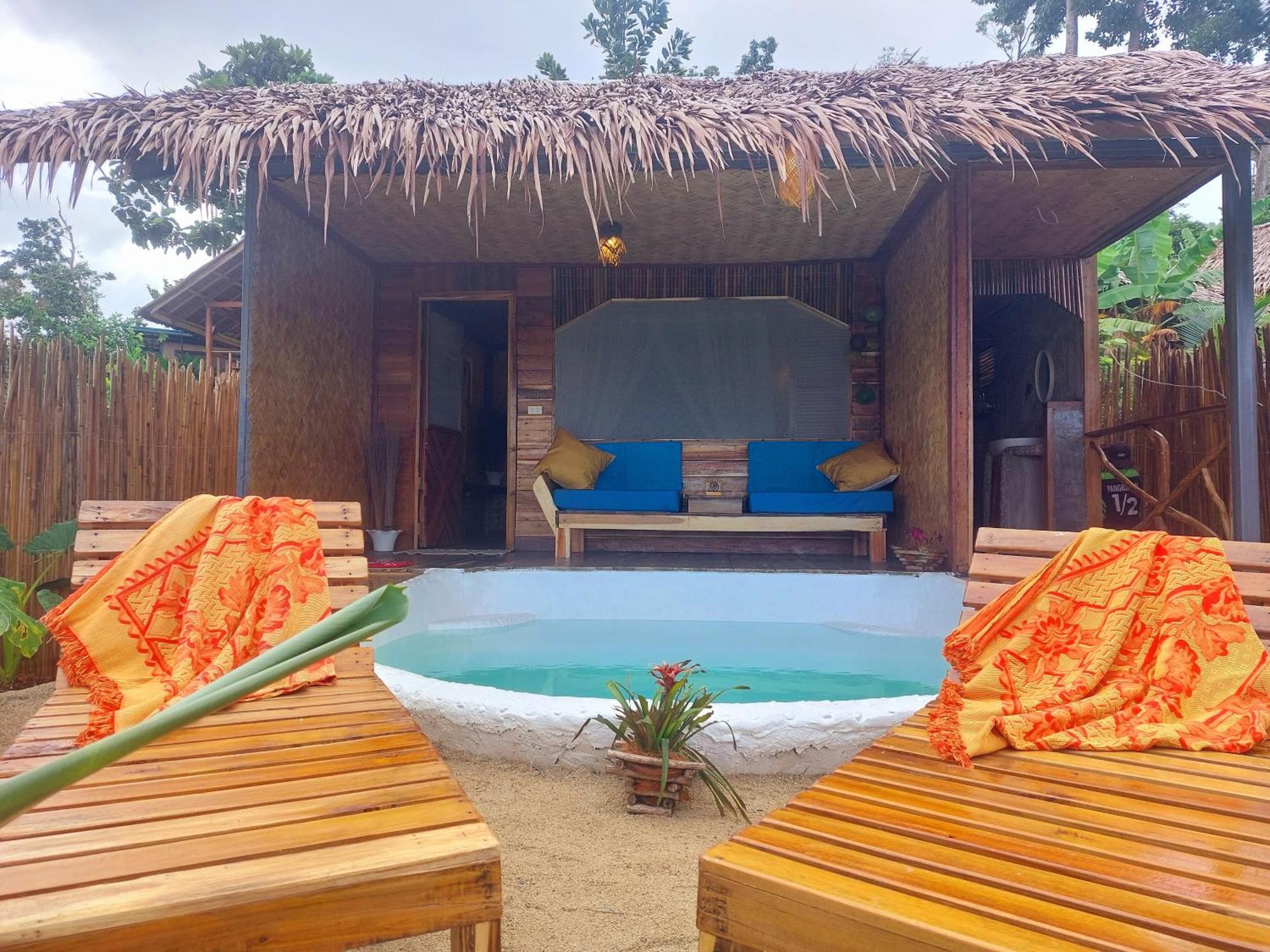 Jungle Bar Honeymoon Suite & Private Pool San Vicente  Exterior photo