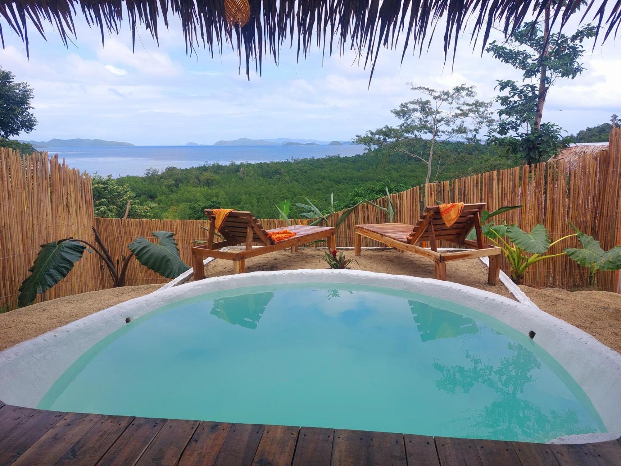 Jungle Bar Honeymoon Suite & Private Pool San Vicente  Exterior photo